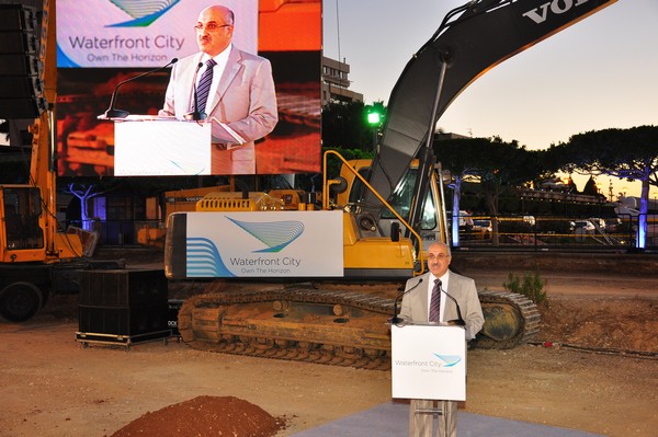 Ground Breaking ceremony @ Waterfront City Dbayeh